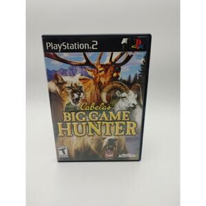 Cabela's Big Game Hunter PS2 Playstation 2